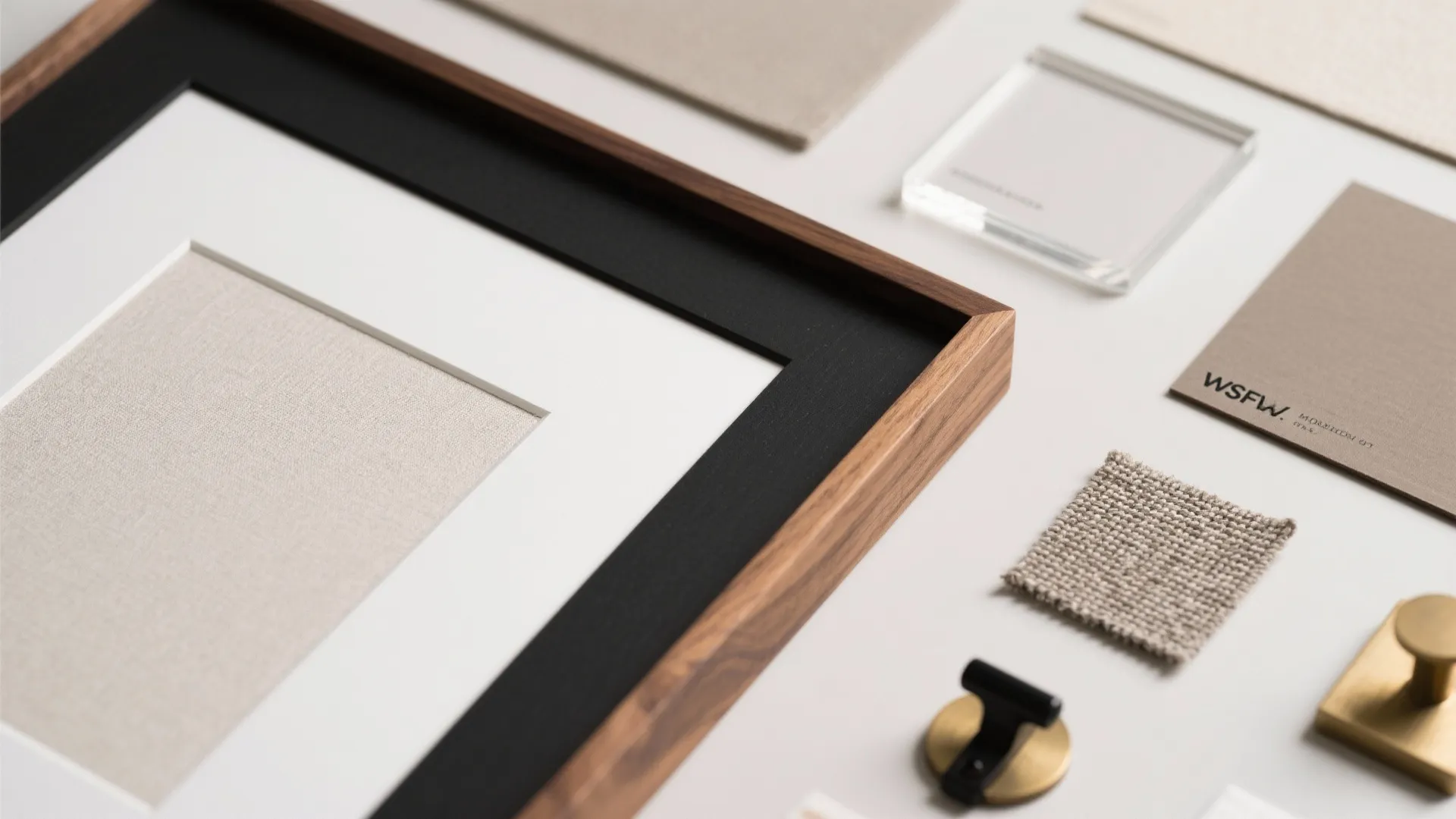 5) Mix of art, photos, and textures for storytelling