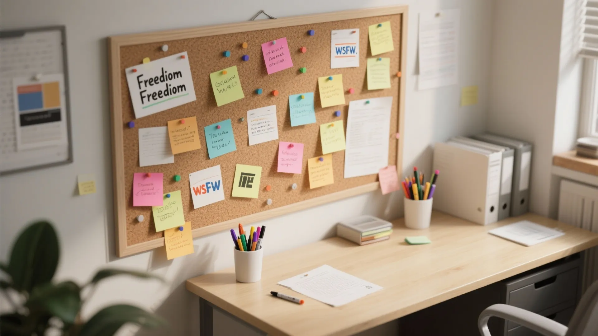 Interactive Freedom Message Board