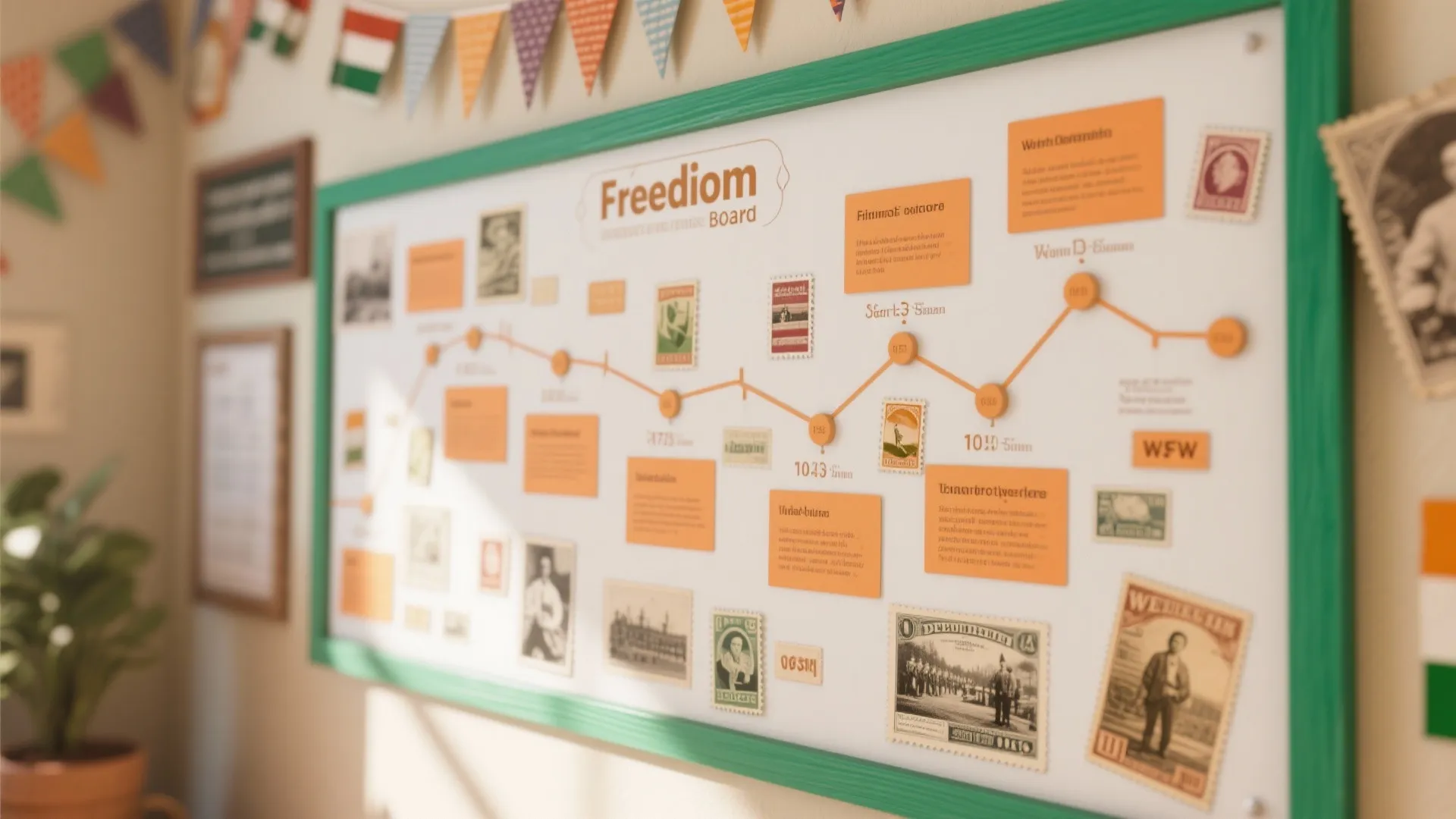 3. Freedom Timeline Display