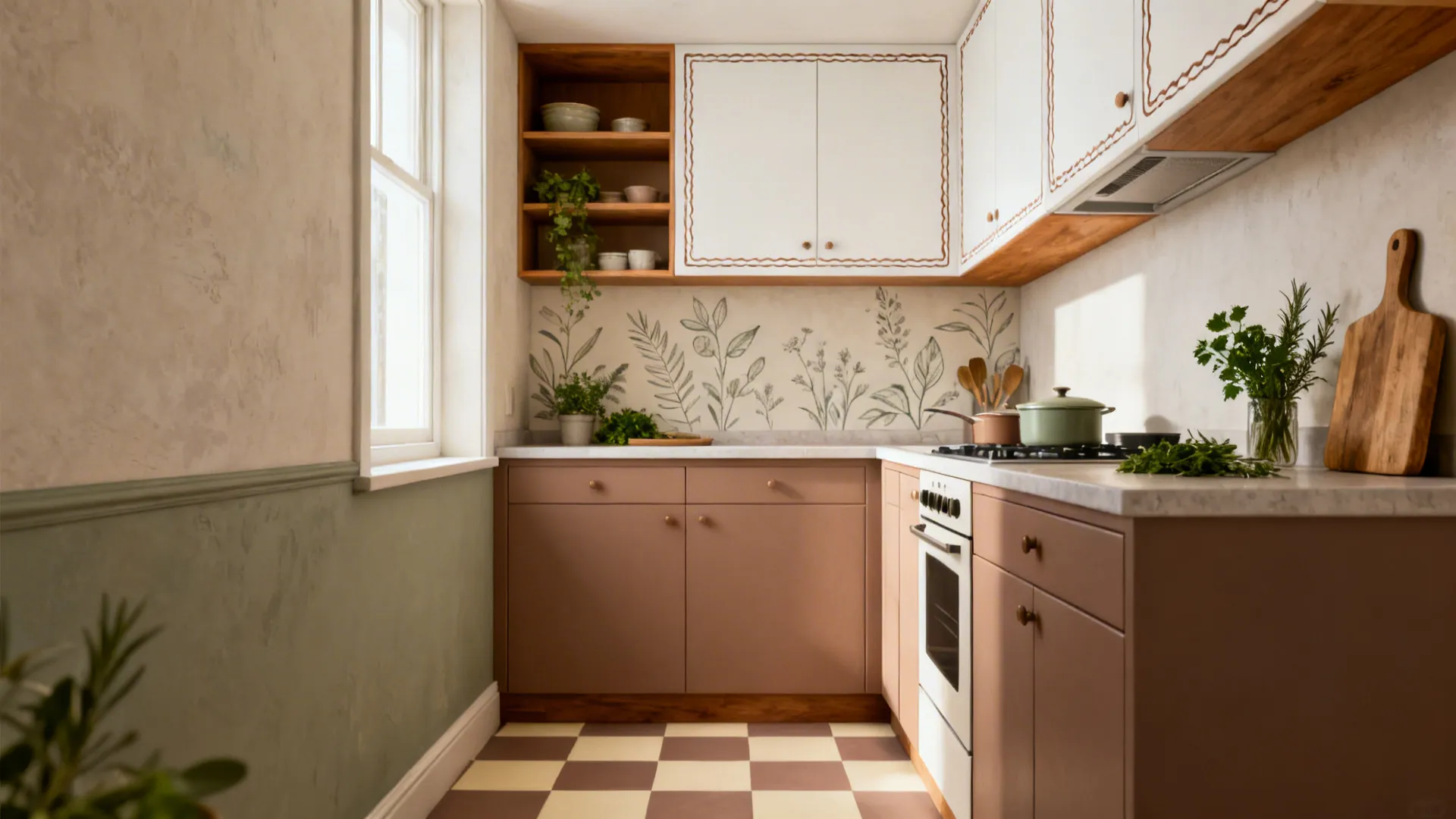 5 Free Hand Kitchen Painting Ideas That Transform Small Spaces: Fresh, budget-friendly ways I free-hand paint kitchens to add character, depth, and function—backed by pro tips and real-world stories
