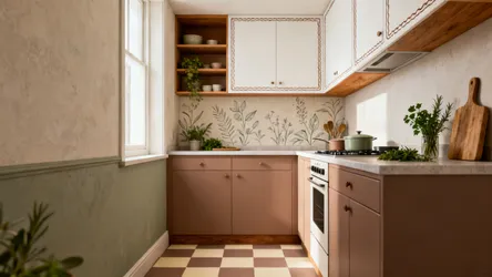 5 Free Hand Kitchen Painting Ideas That Transform Small Spaces