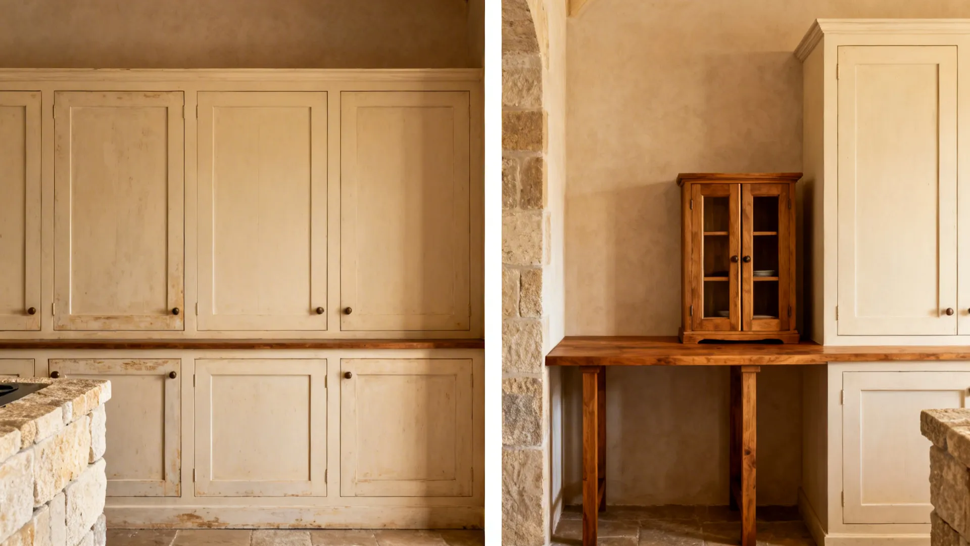 Freestanding Furniture and Collected Storage