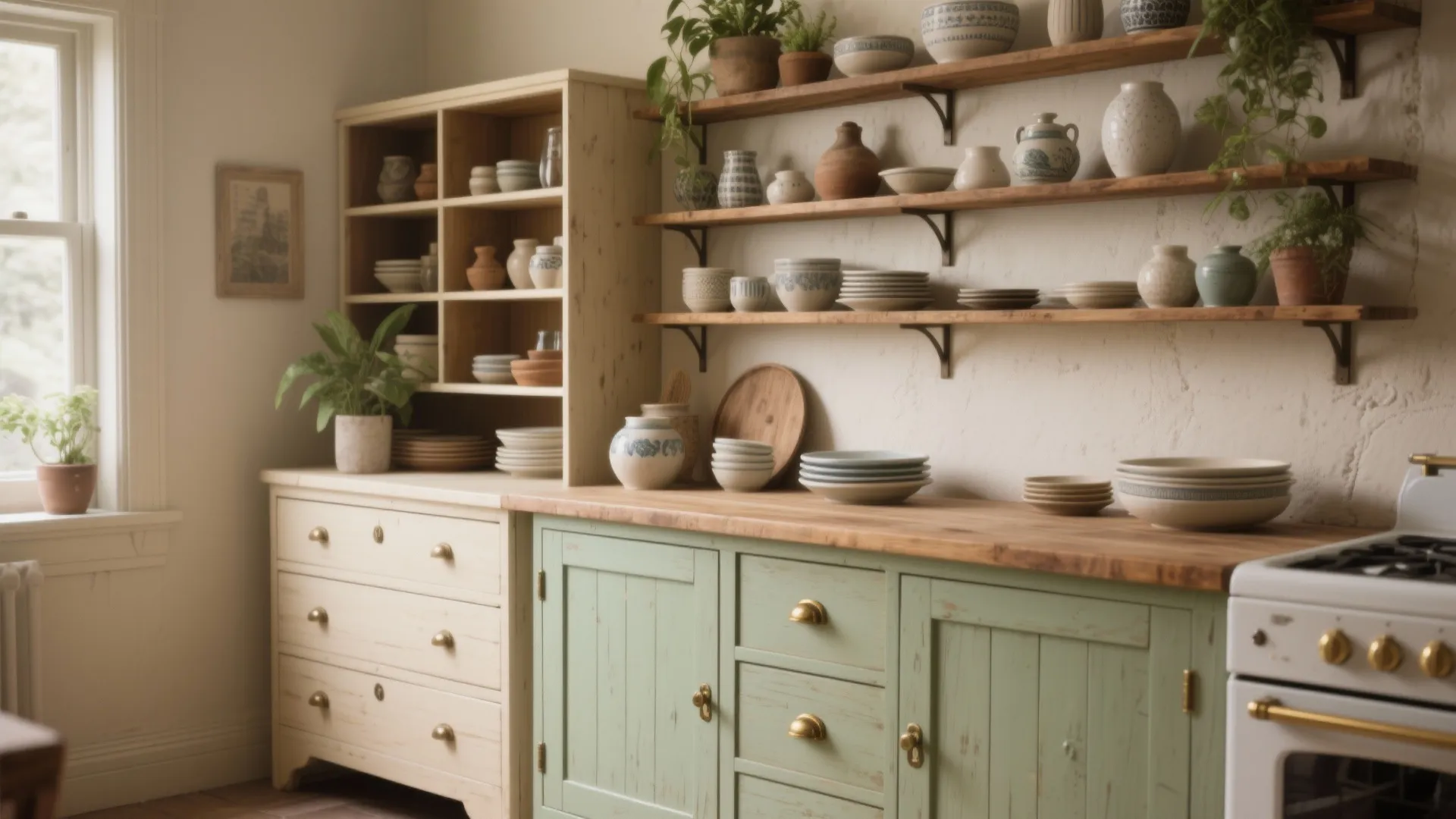 5 Unfitted Kitchen Ideas for Small Spaces