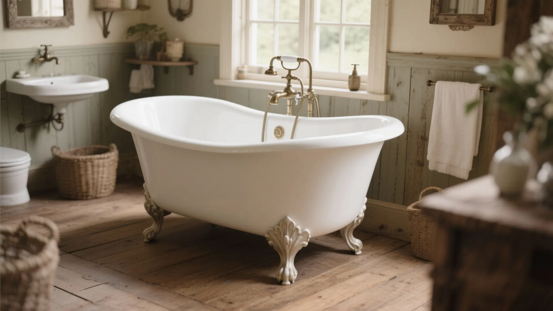 2. Freestanding Bathtub