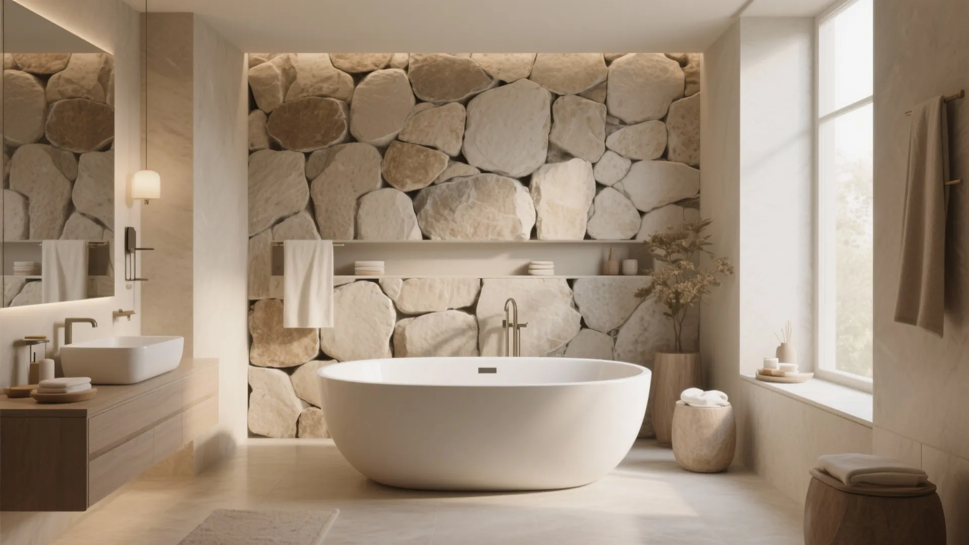 6. Statement Bathtubs