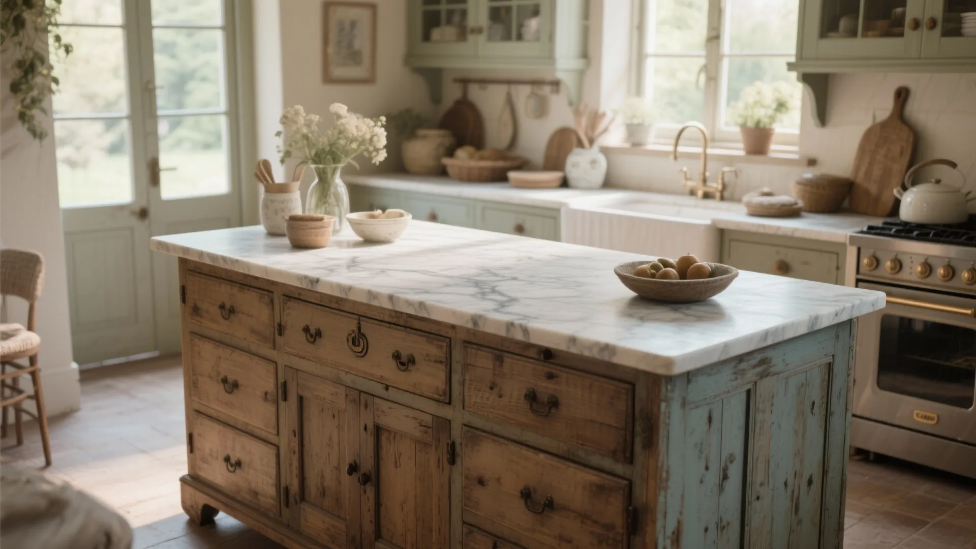 8. Freestanding Furniture Pieces