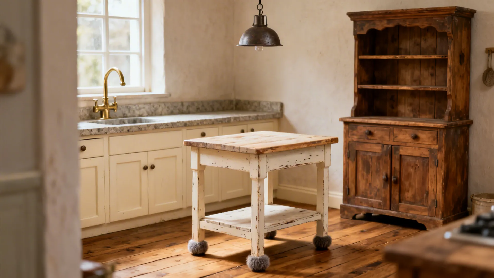 Freestanding Furniture and Collected Storage