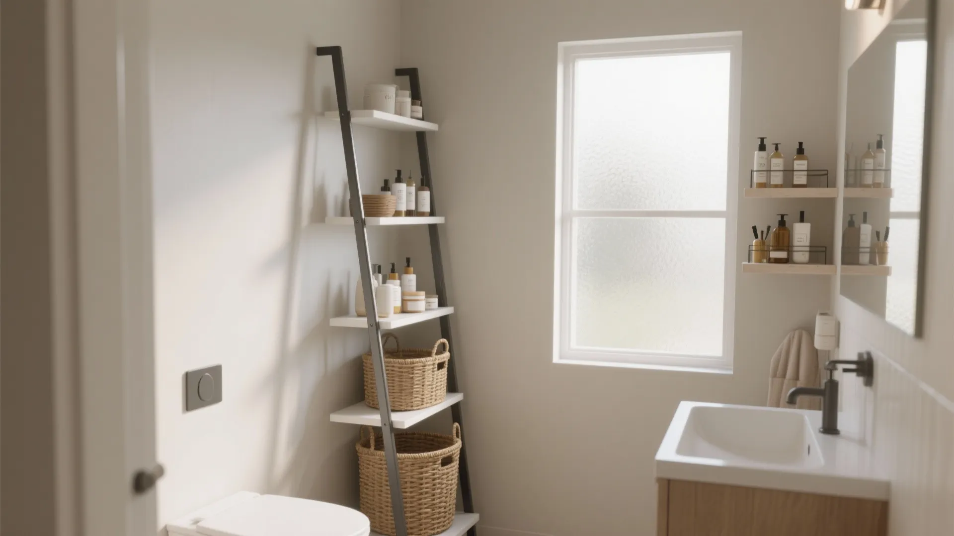 Freestanding Storage Units