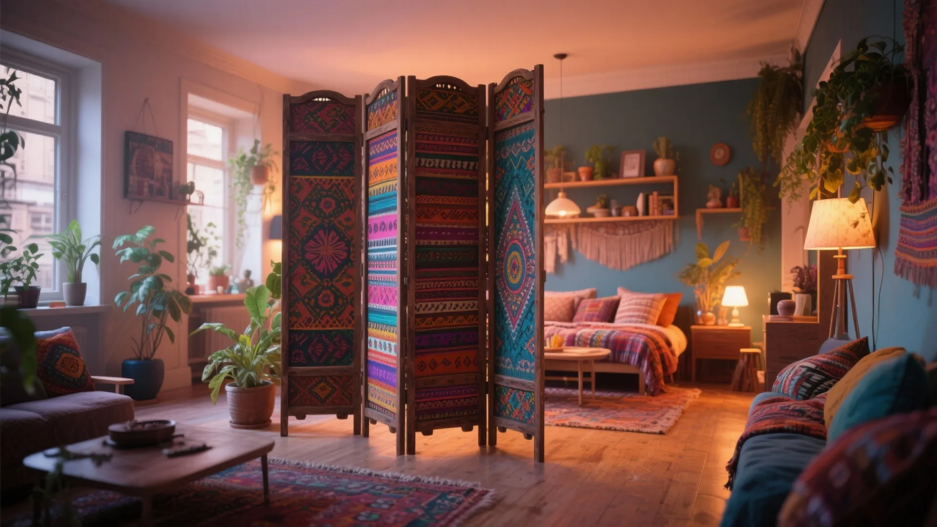 Freestanding Screens