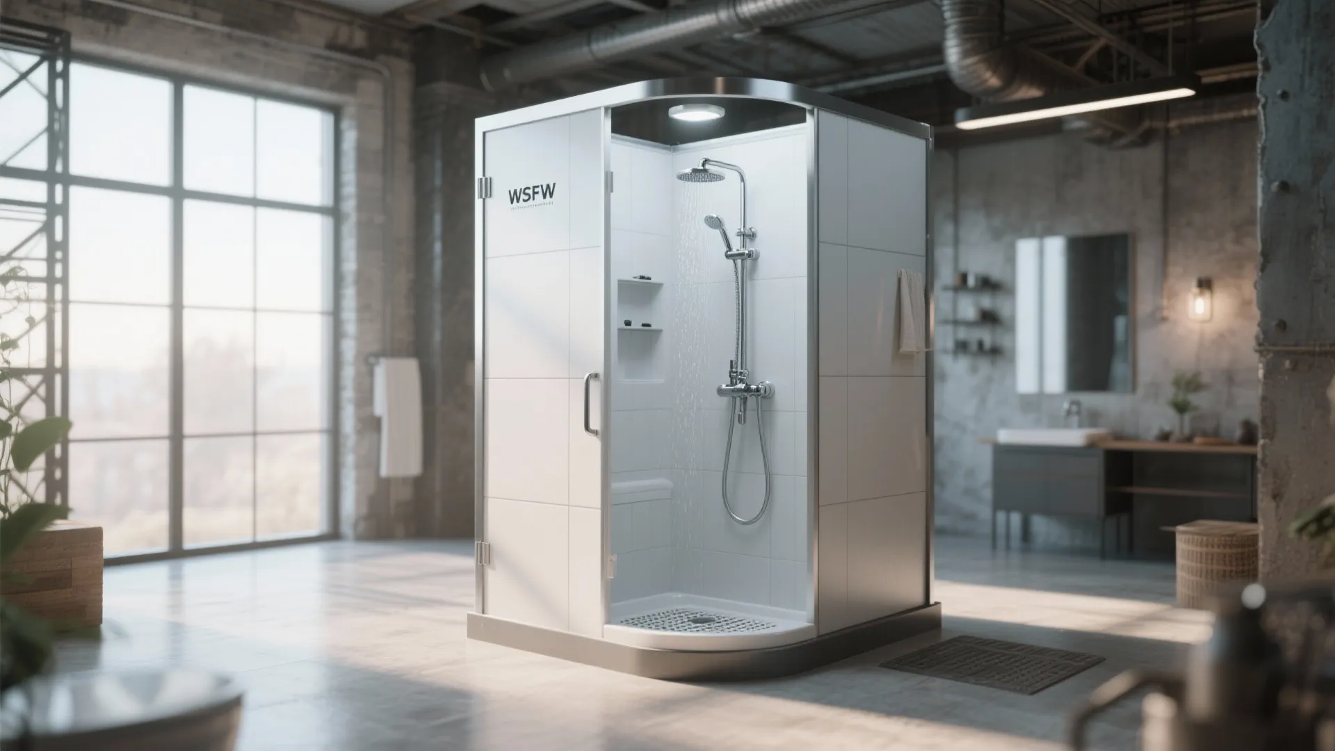 Freestanding Shower Units