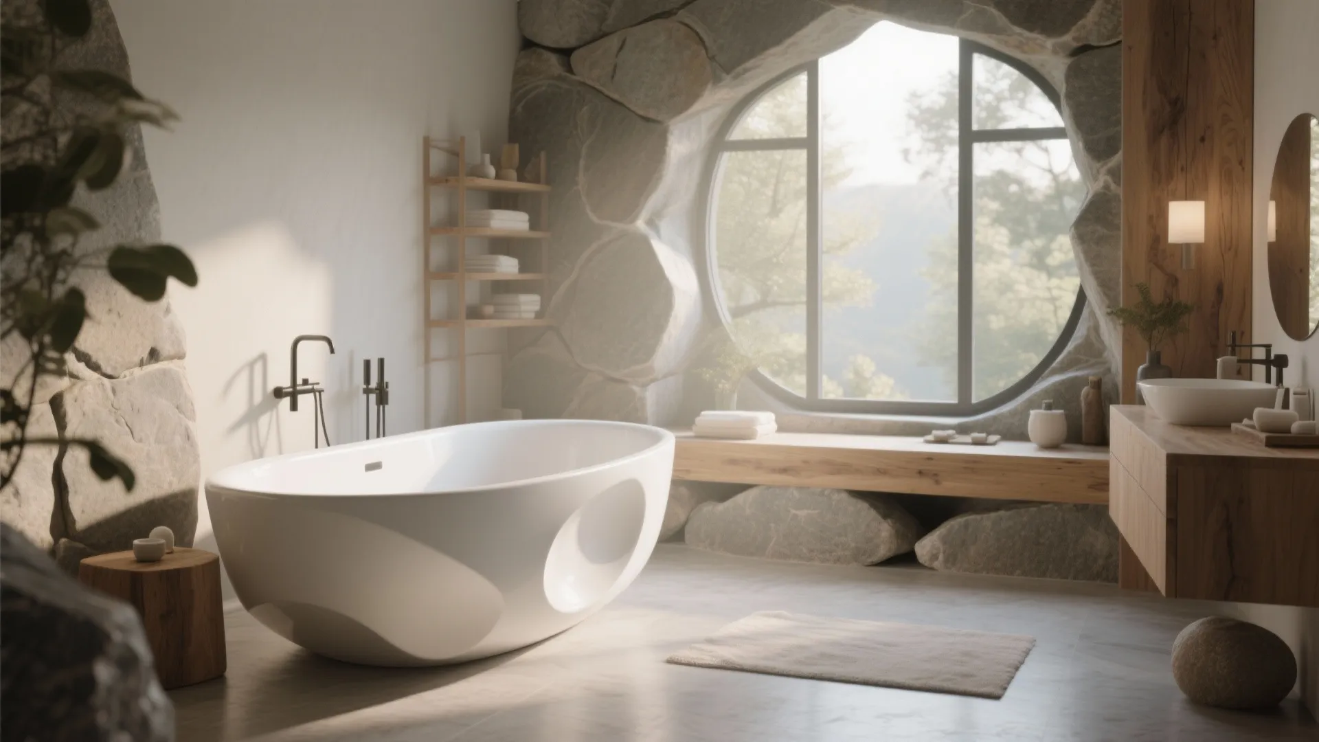 8. Freestanding Tub as a Statement