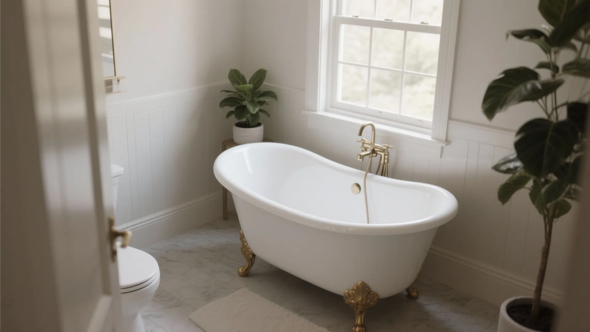 8. Add a Freestanding Tub
