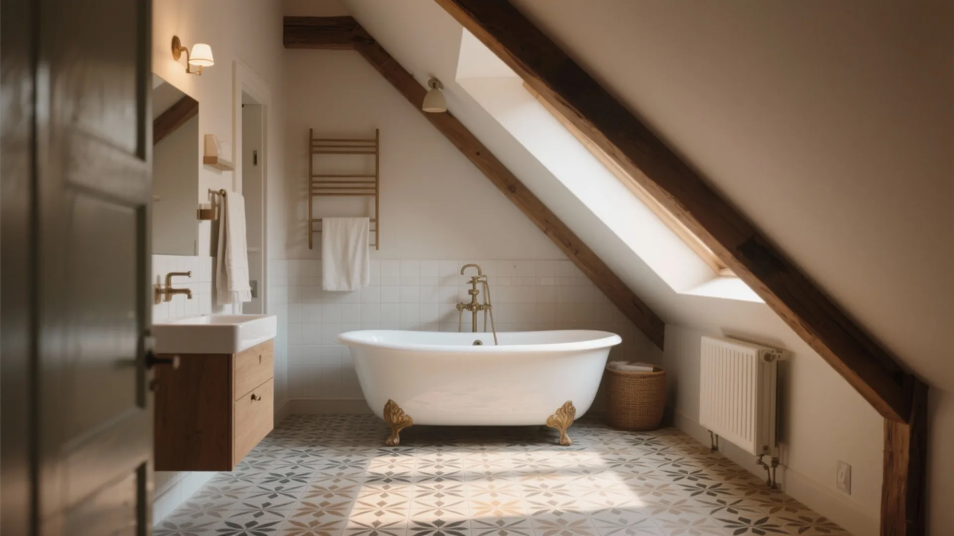 4. Freestanding Tub Magic