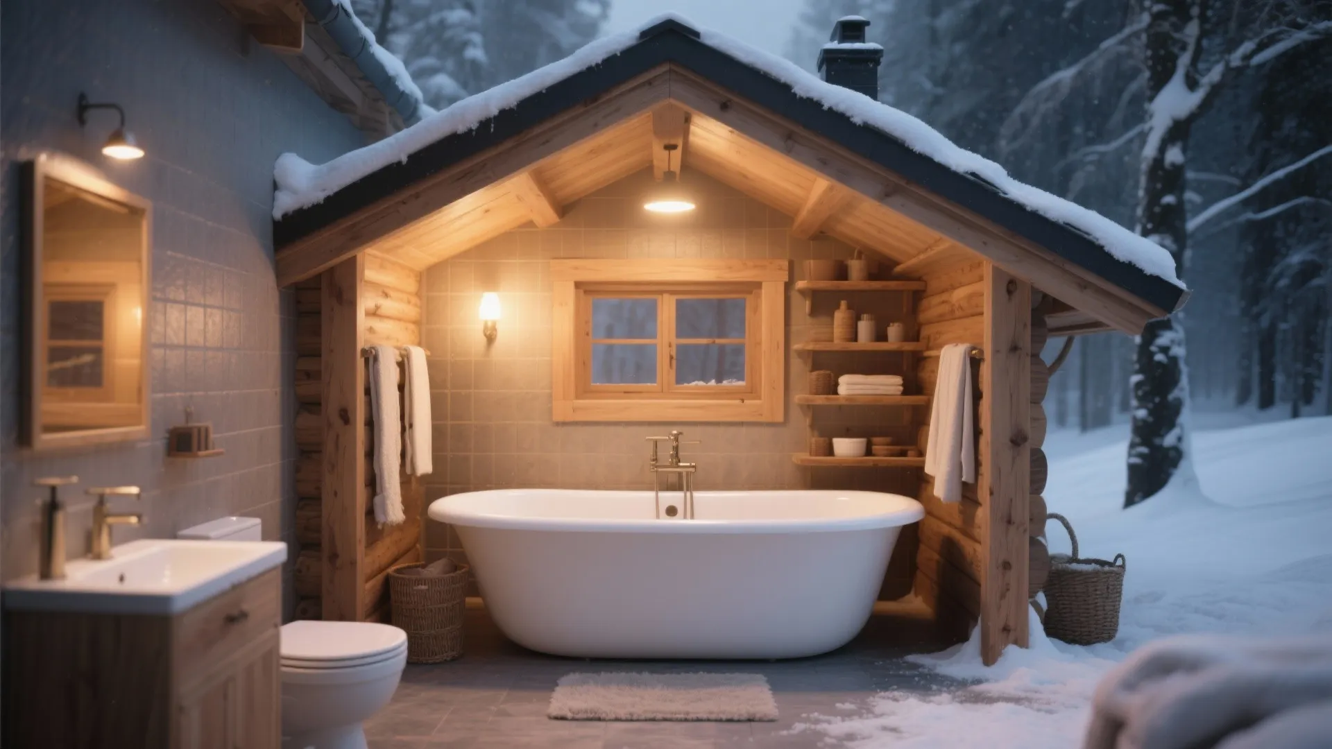 8. Freestanding Tub Charm