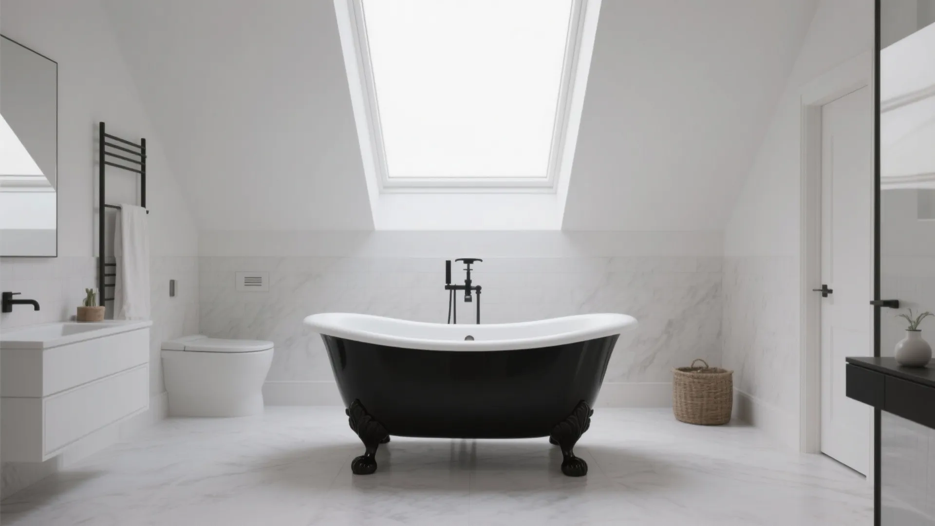 Freestanding Tub Centerpiece