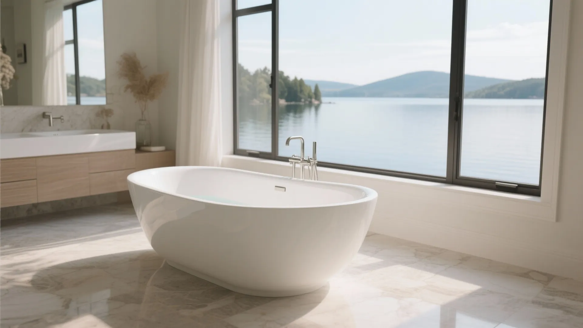 5. Add a Freestanding Tub