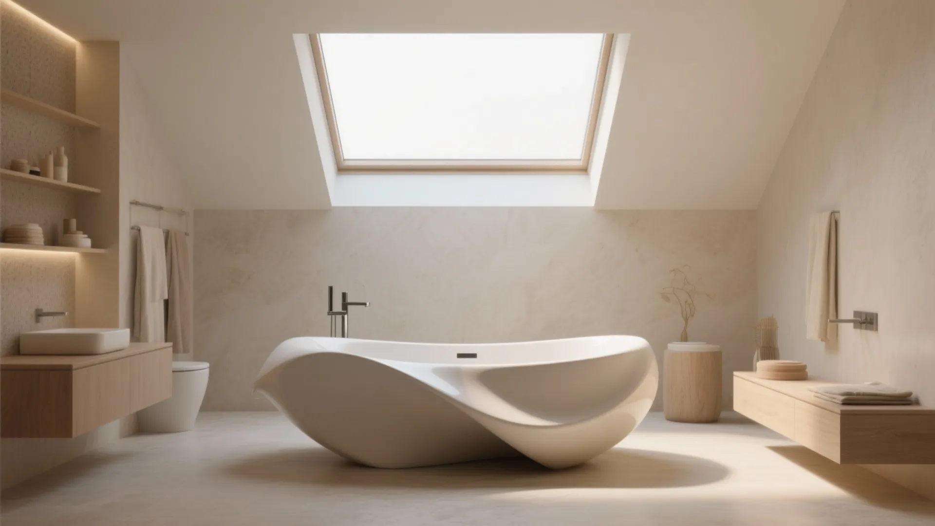 2. Freestanding Bathtubs as a Centerpiece