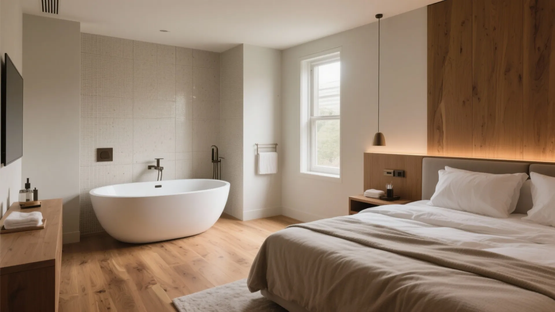 4. Freestanding Tub Focus