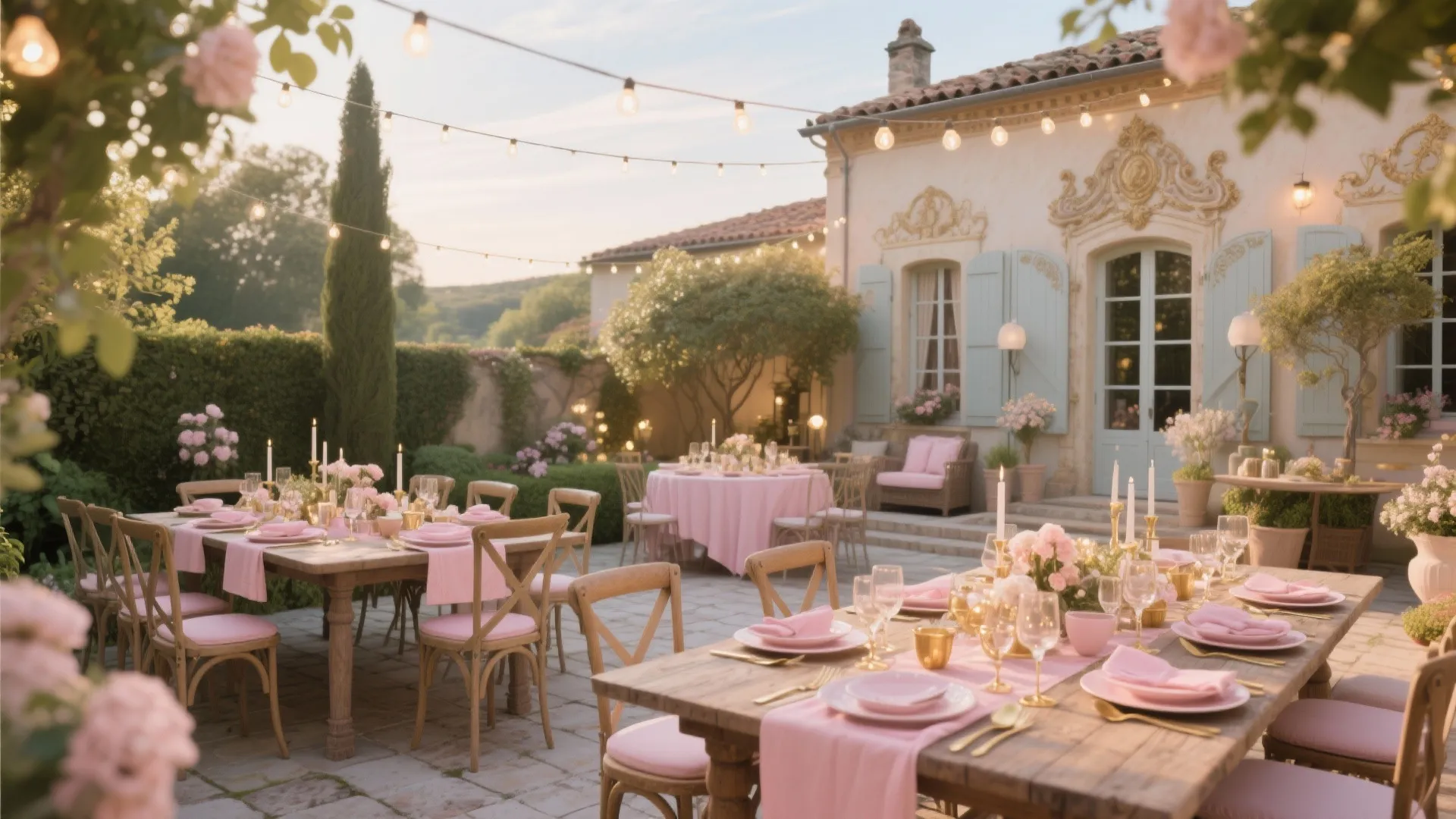 French Party Decor: Elegant Ideas for Unforgettable Events