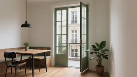 French door design for balcony: 5 smart ideas