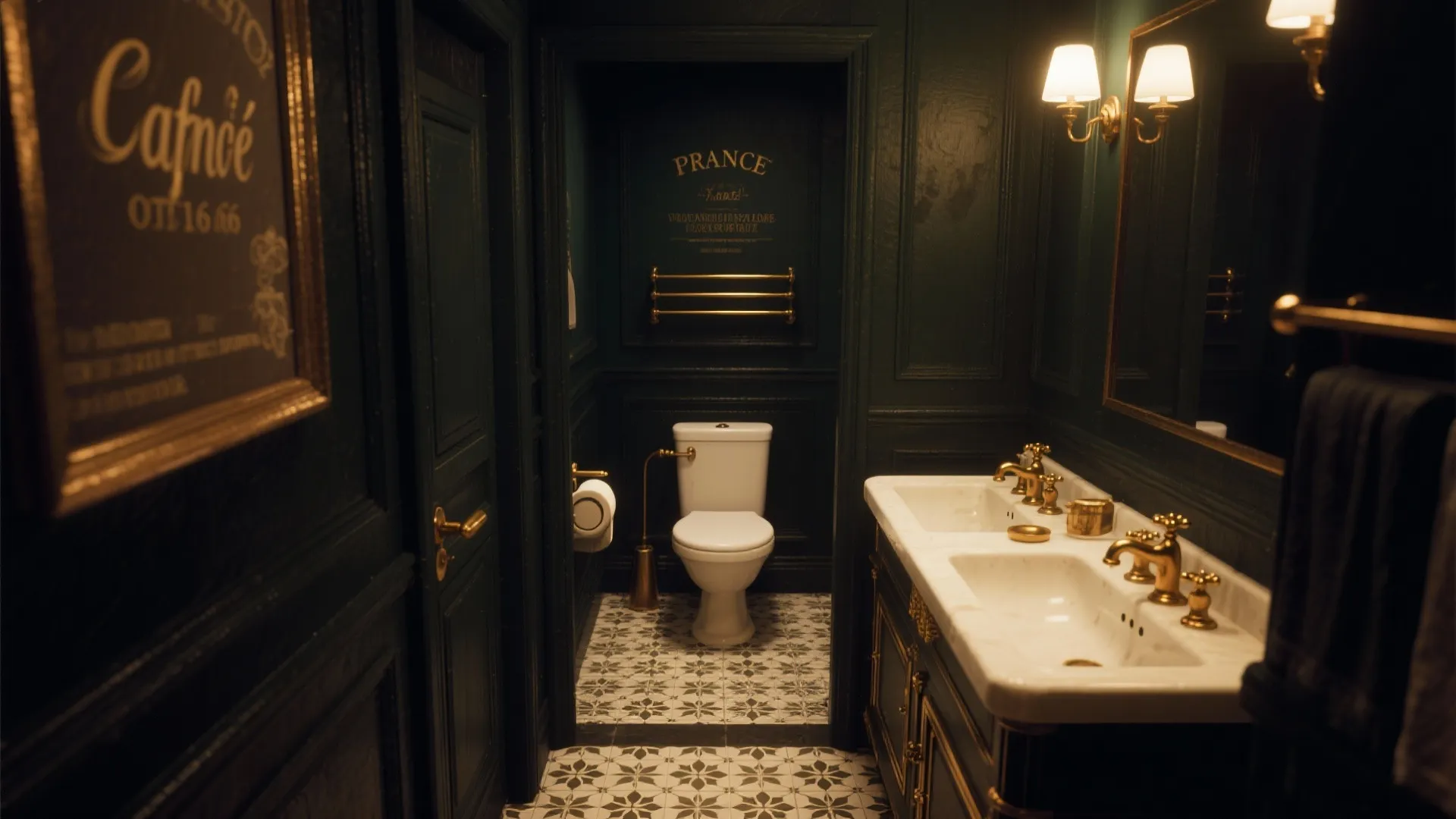 10 Creative Half Bathroom Ideas: Small Space, Big Impact: My 10 Favorite Half Bathroom Ideas