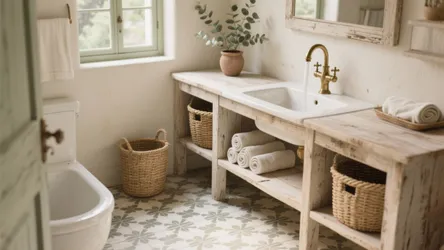 French Country Bathroom Ideas — 5 Inspiring Looks