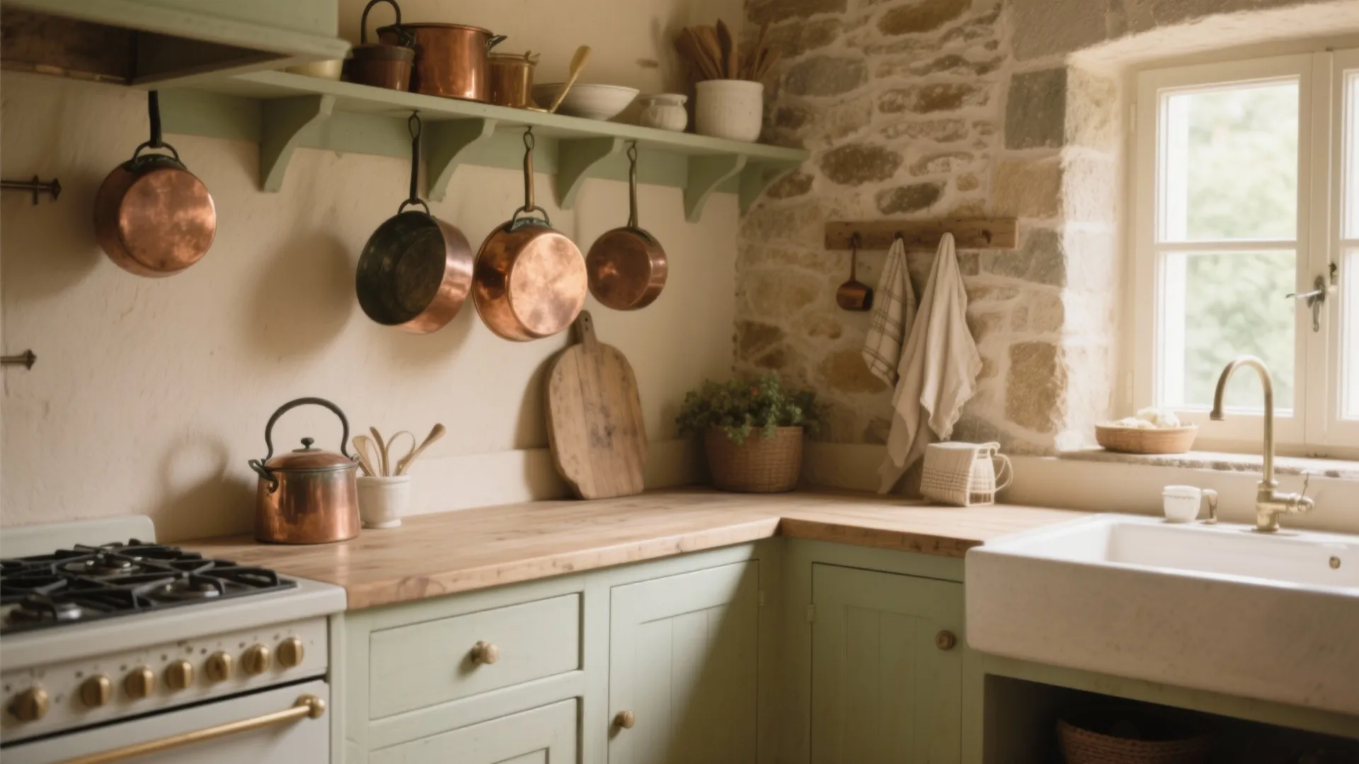 10 French Country Kitchen Ideas You'll Love: Warm, rustic elegance: 10 ways to create your dream French Country kitchen.
