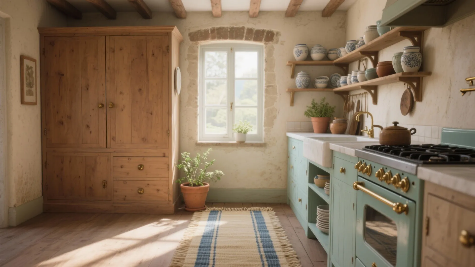 Small French Country Kitchen Rug Ideas for Charming Spaces: 1 Minute to Discover Cozy Rug Inspiration for Small Kitchens