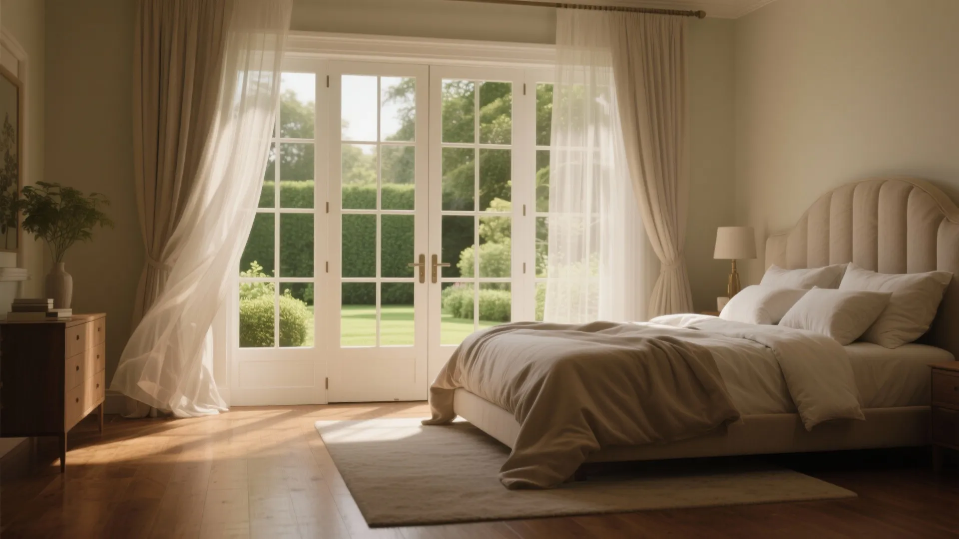Tip 2: Classic French Doors