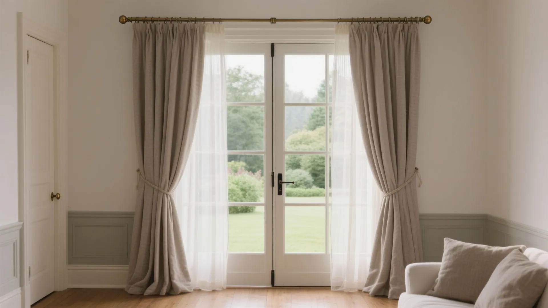 DIY French Door Curtains: Simple Steps for Elegant Style: Fast-Track Guide to DIY French Door Curtains for Instant Privacy and Charm