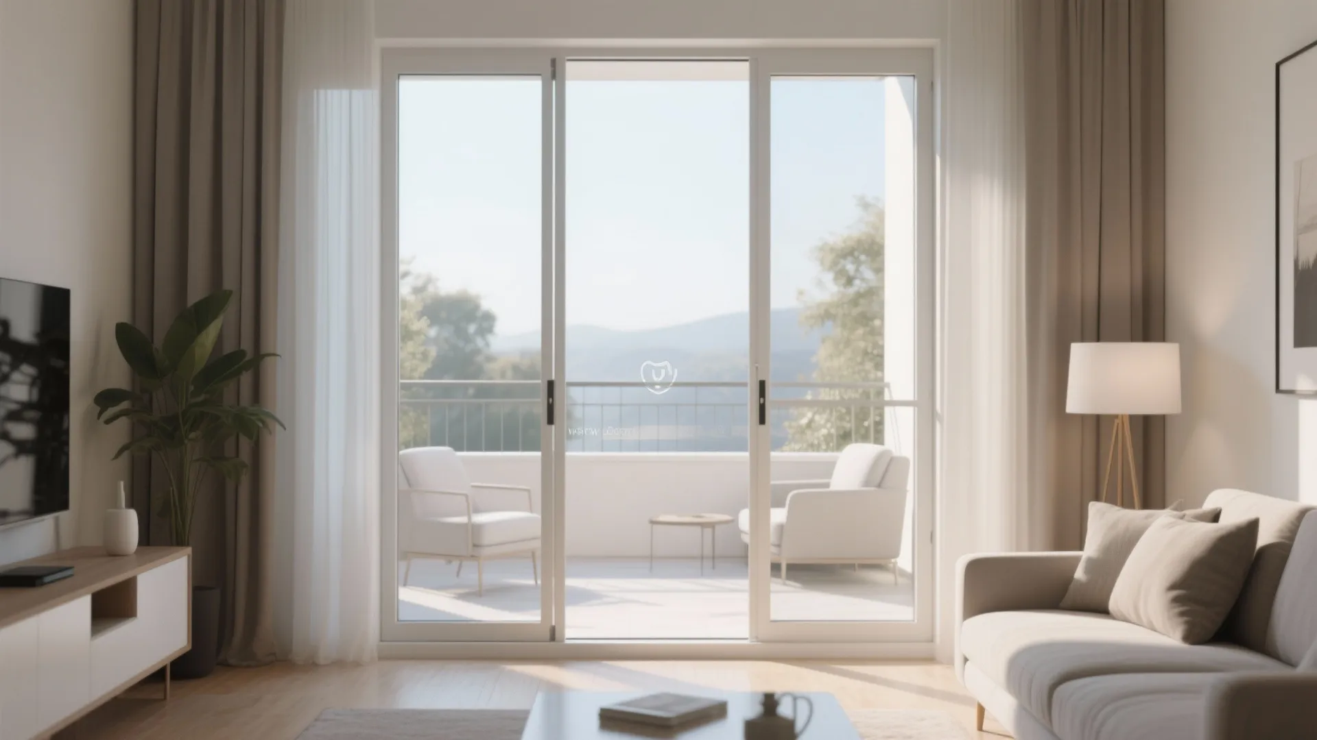 Double Swing French Doors