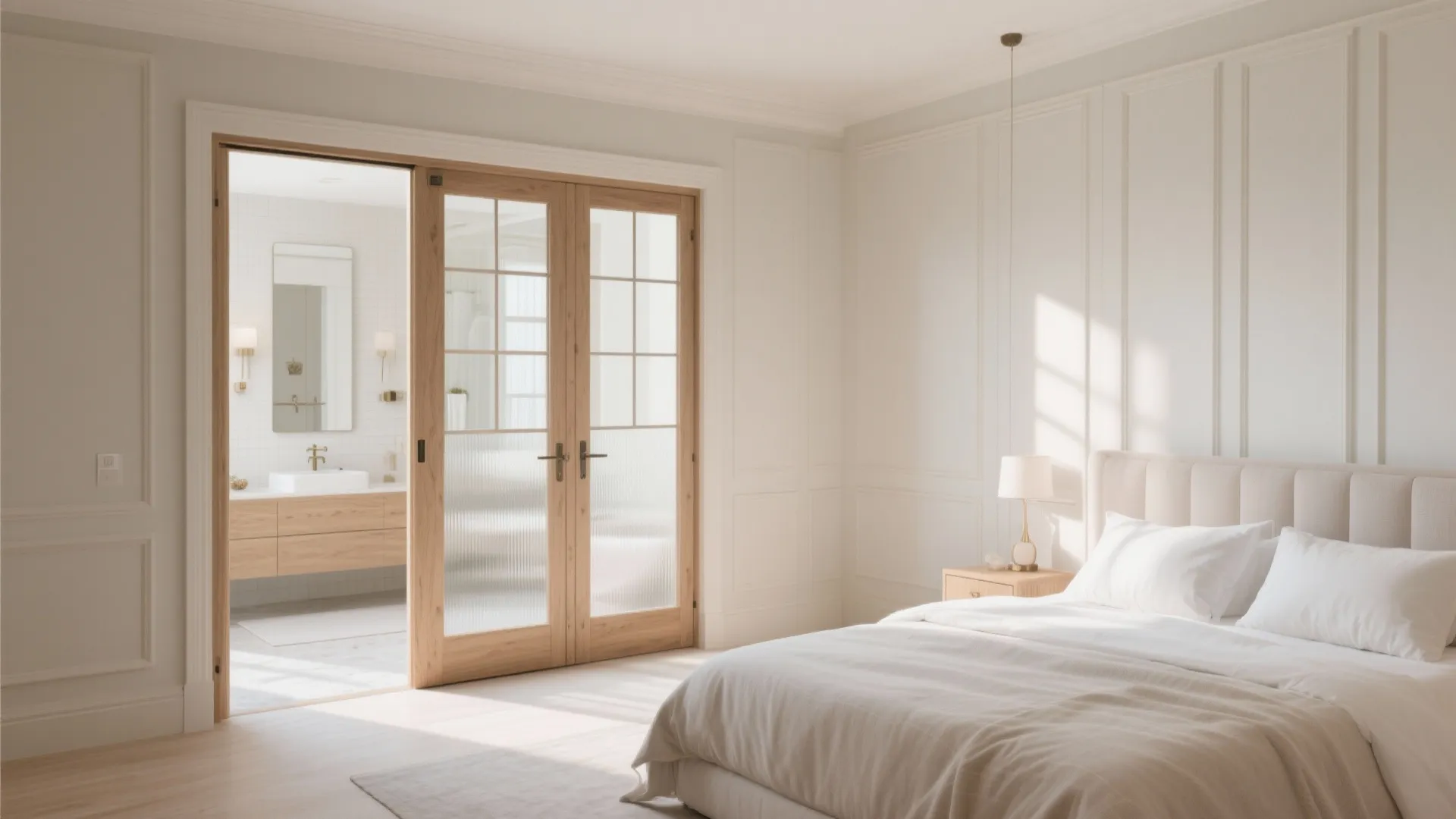5. Panelled French Doors