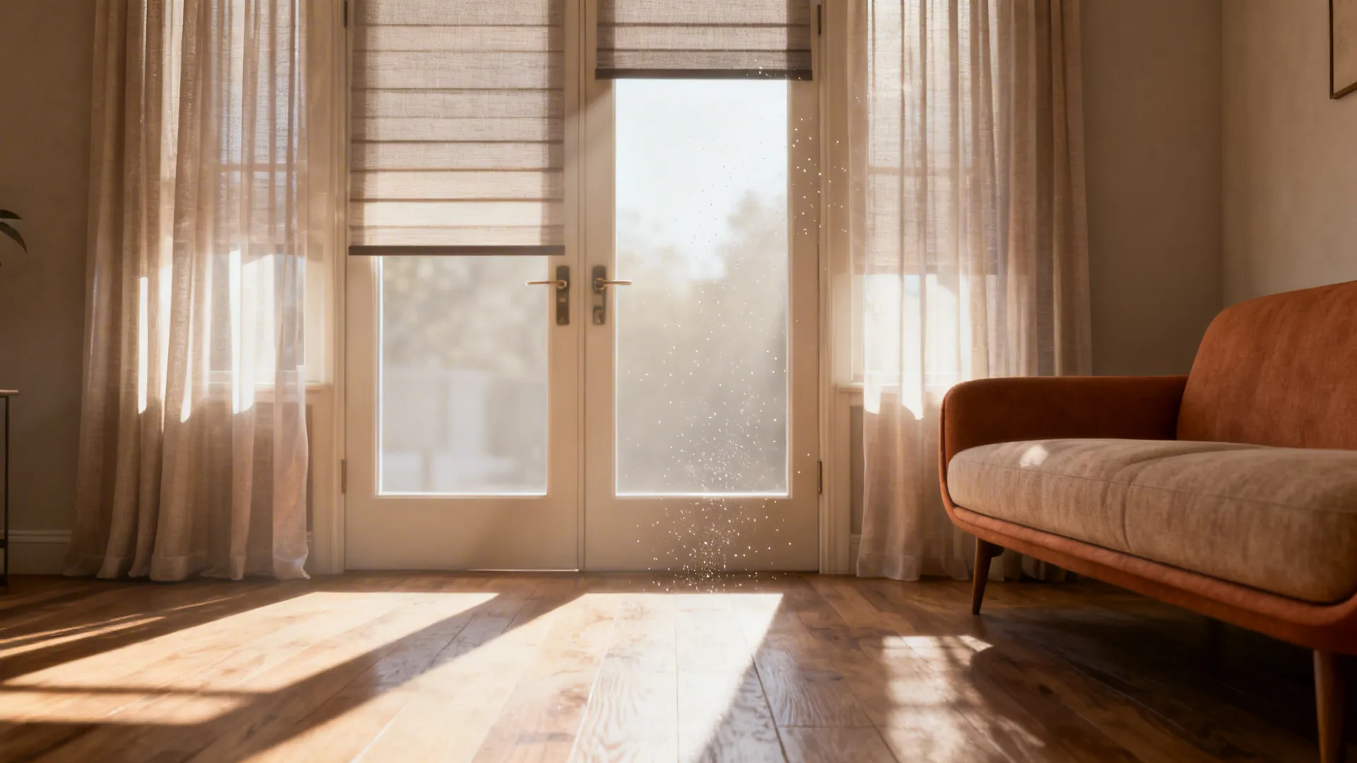 5 Curtain Ideas for French Doors