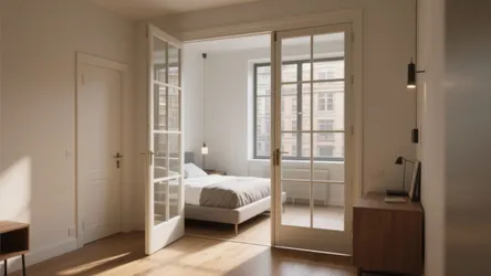 5 French Bedroom Door Ideas for Small Spaces