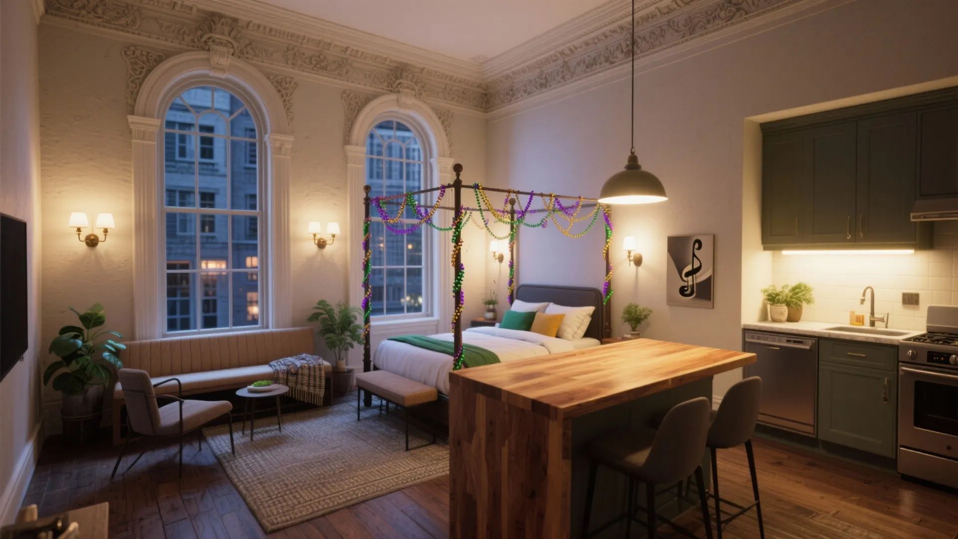 5 Stylish Ideas for 2-Bedroom Suites in the French Quarter: Small luxury: practical design tips for two-bedroom suites inspired by New Orleans' French Quarter charm
