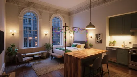 5 Stylish Ideas for 2-Bedroom Suites in the French Quarter