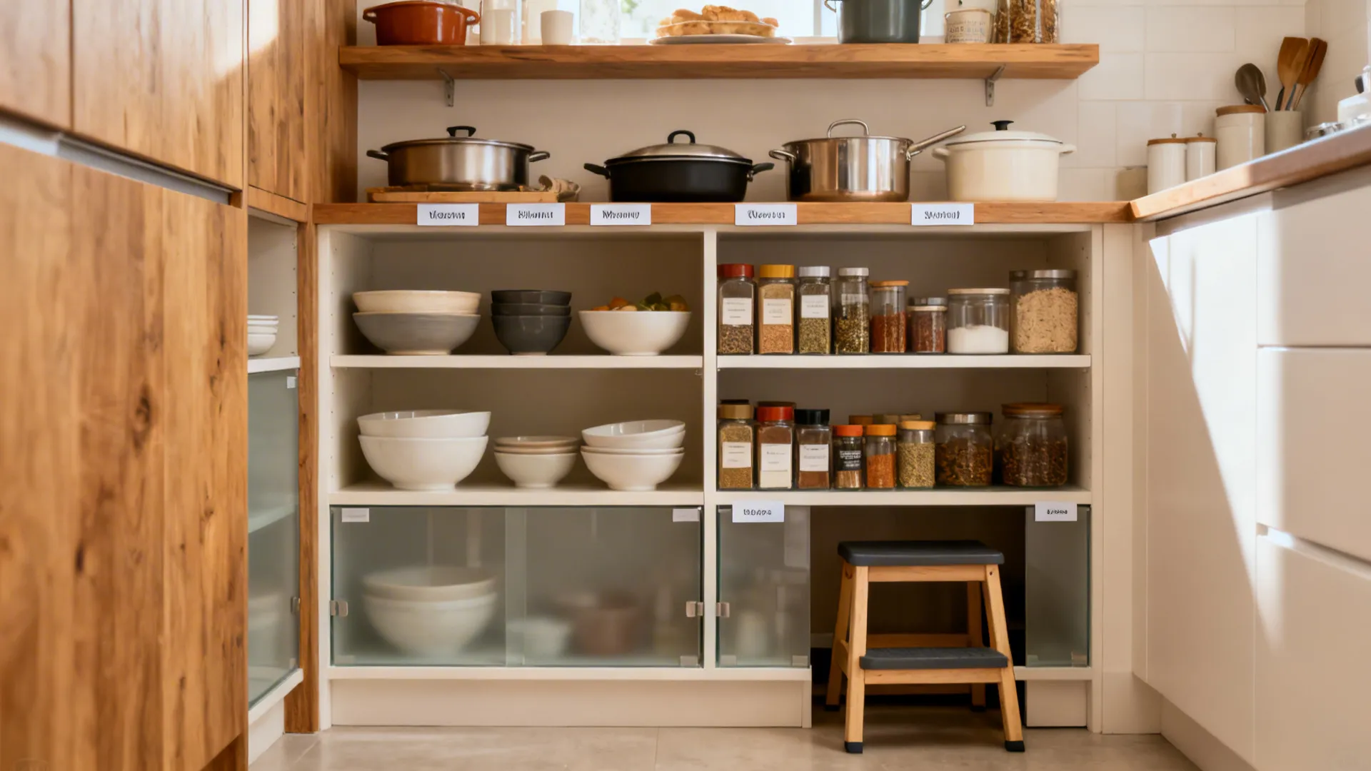 Hierarchy #2: Zone Storage by Frequency (Everyday, Weekly, Occasional)