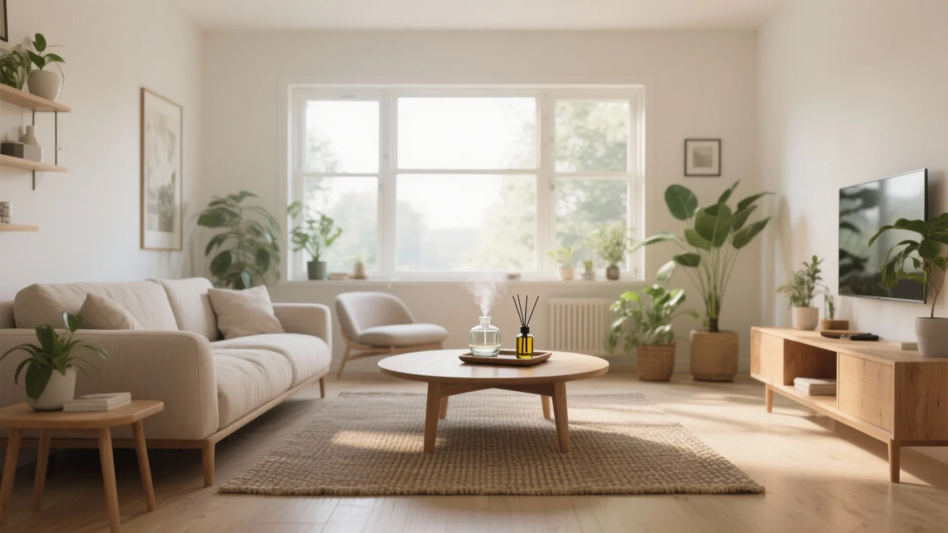 Essential Oil Room Freshener: A Quick Guide to a Natural Home: 1 Minute to a Fresher Space Using Essential Oils