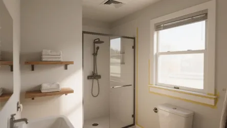 Can I Take a Cold Shower After Painting My Bathroom?