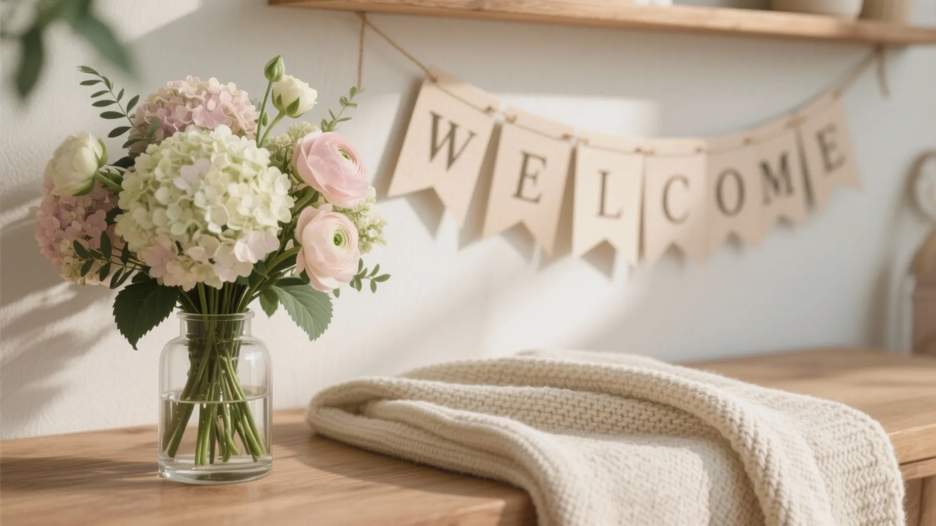 Fresh-But-Safe Welcome Details