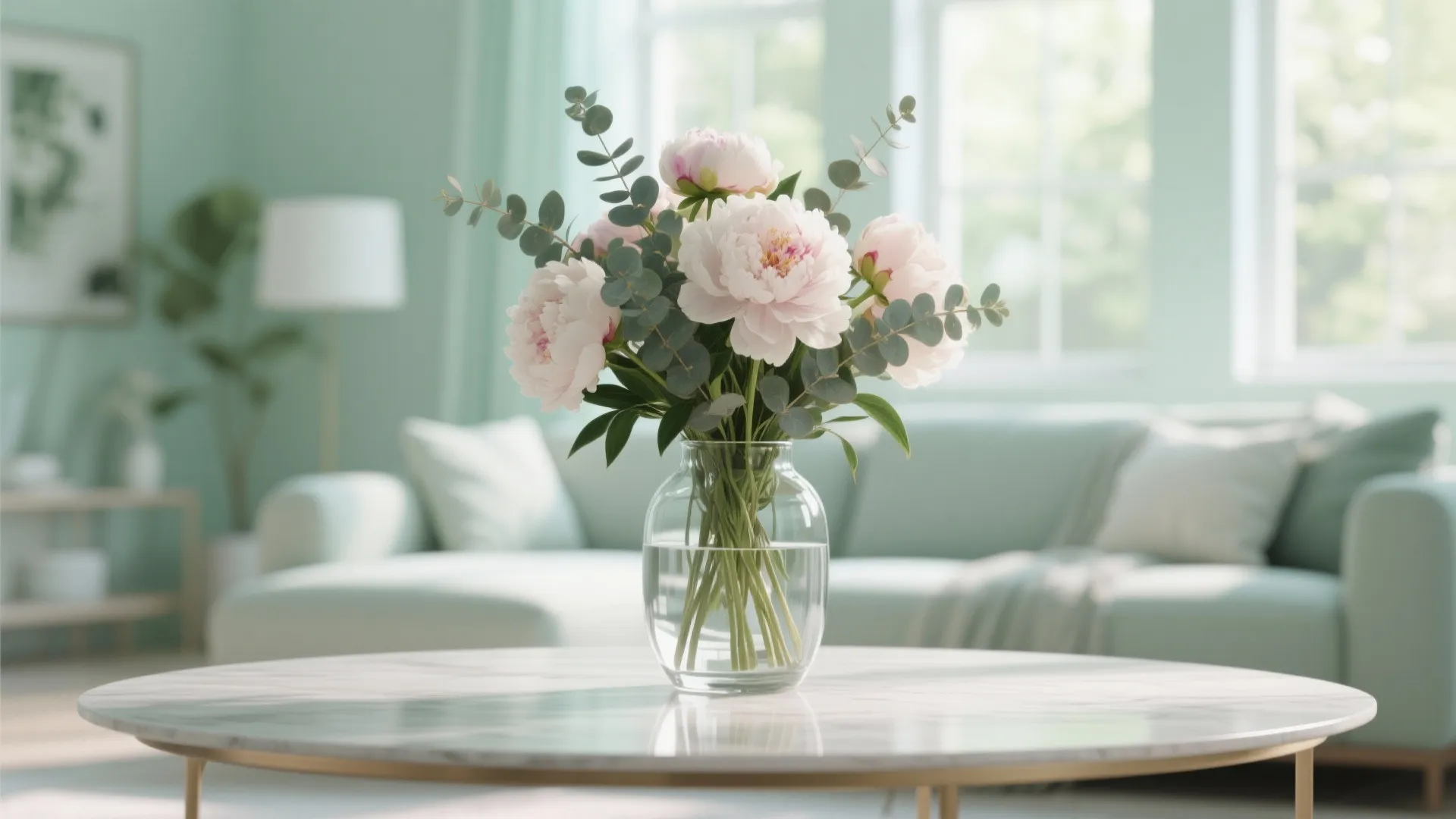 2. Fresh Flowers for Instant Warmth