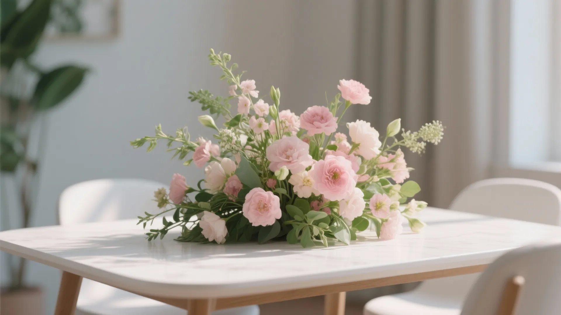 5. Incorporate Fresh Flowers