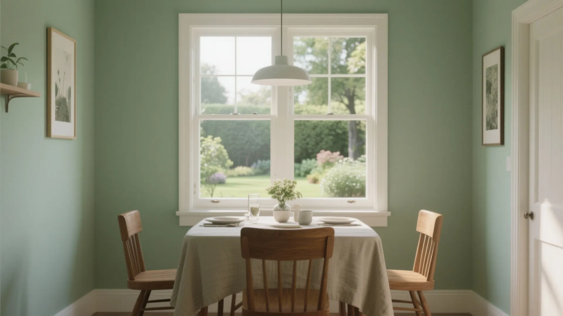 Fresh Green to Invite Nature