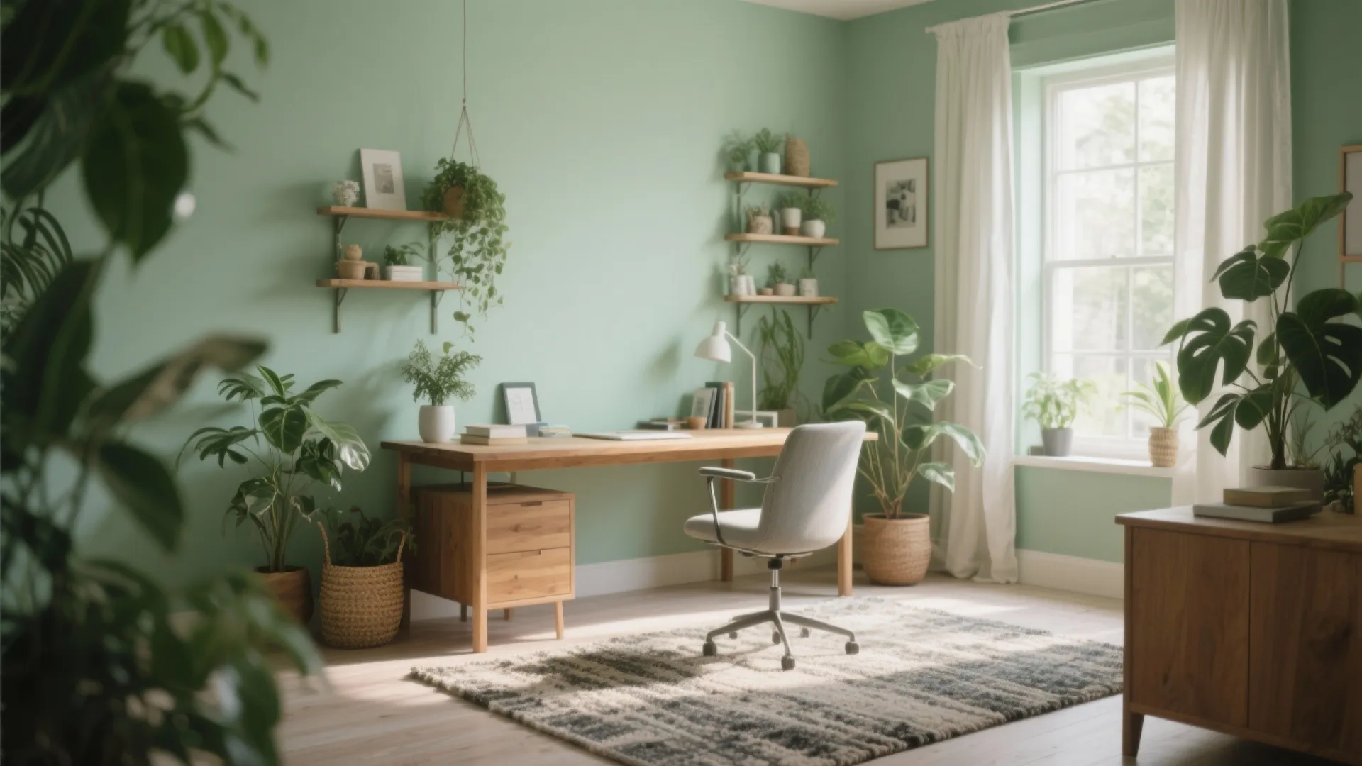 Fresh Green to Inspire Creativity