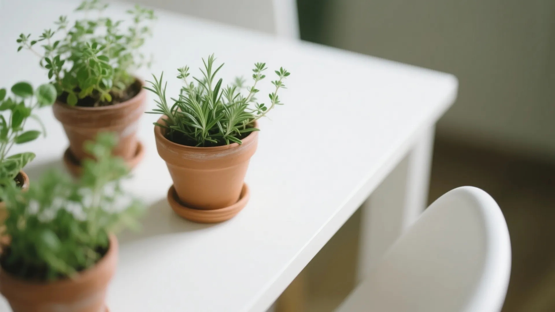 6. Add Fresh Greenery