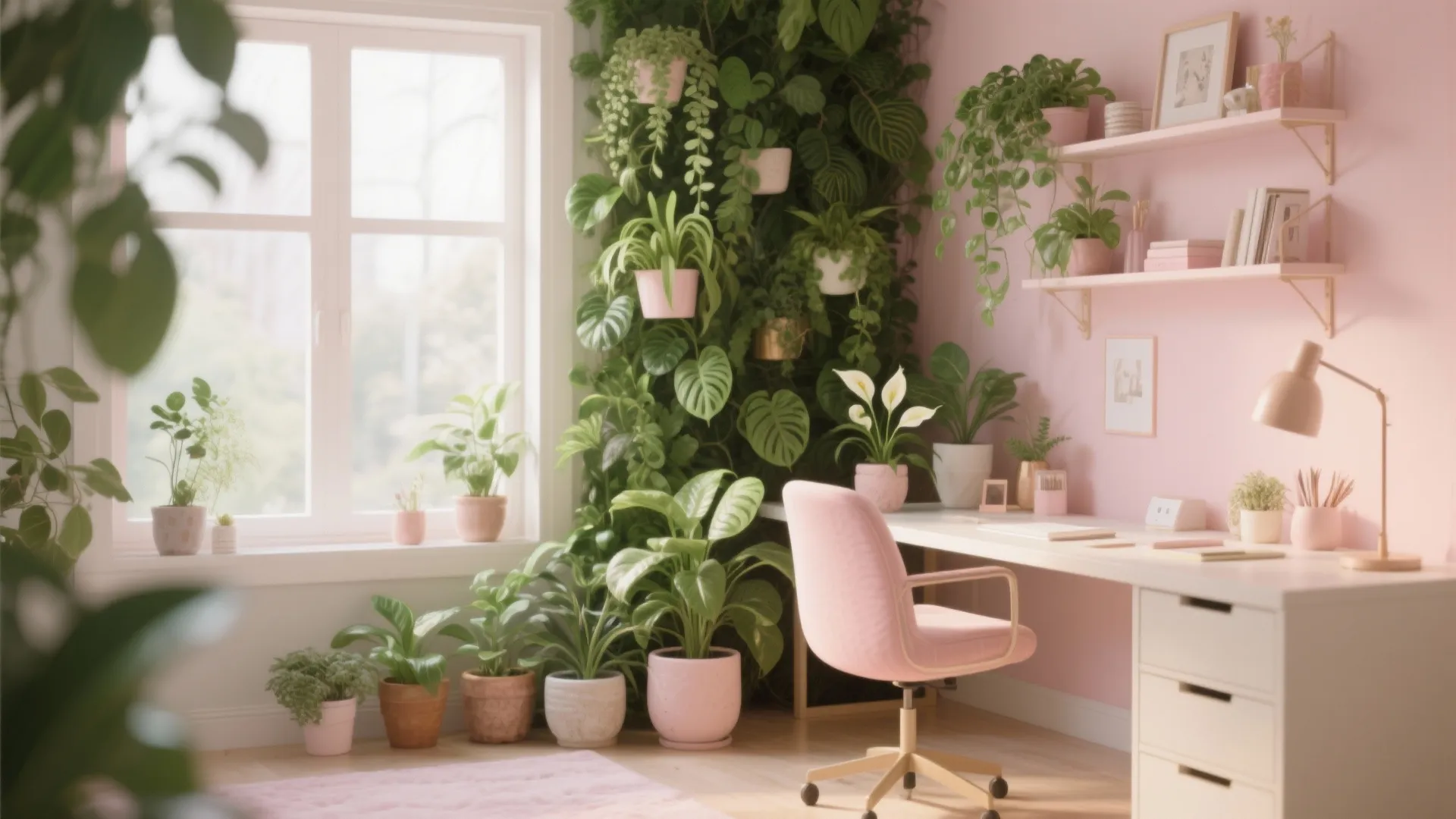 9. Greenery for Freshness