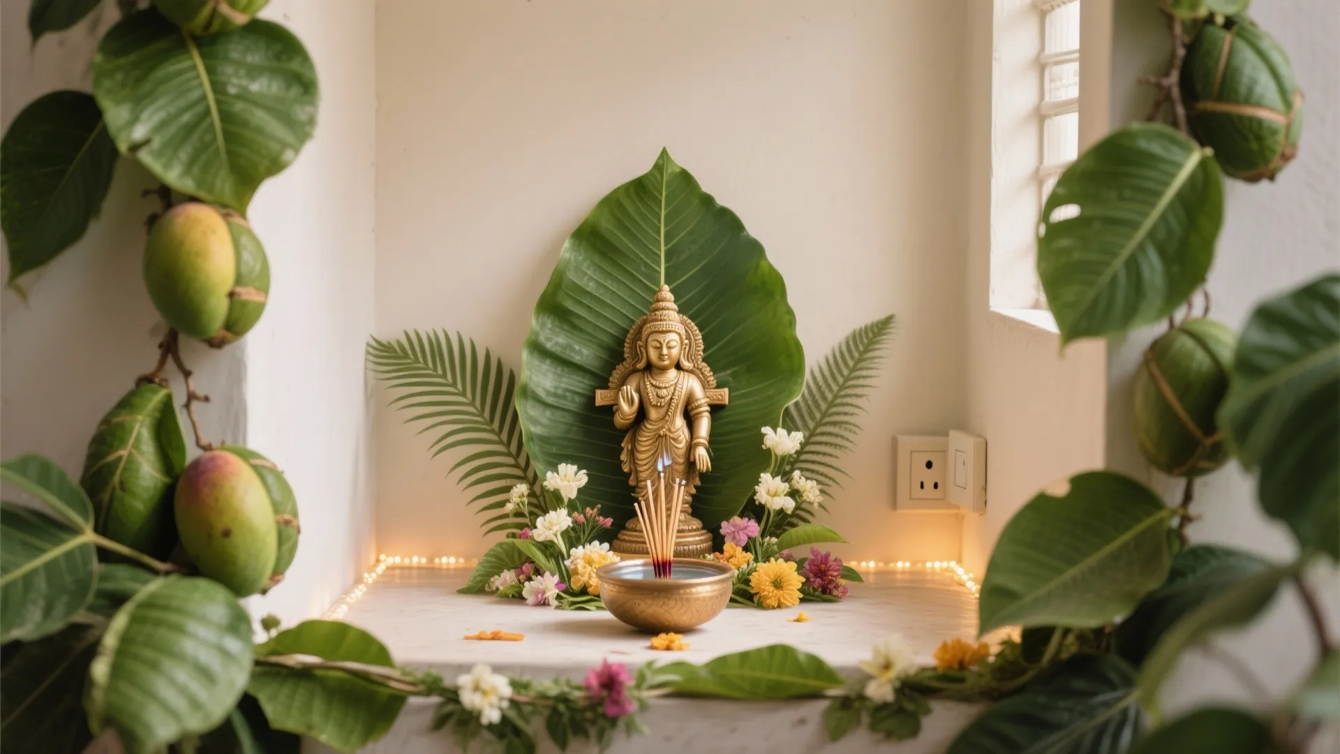 Fresh Greens and Scent Control