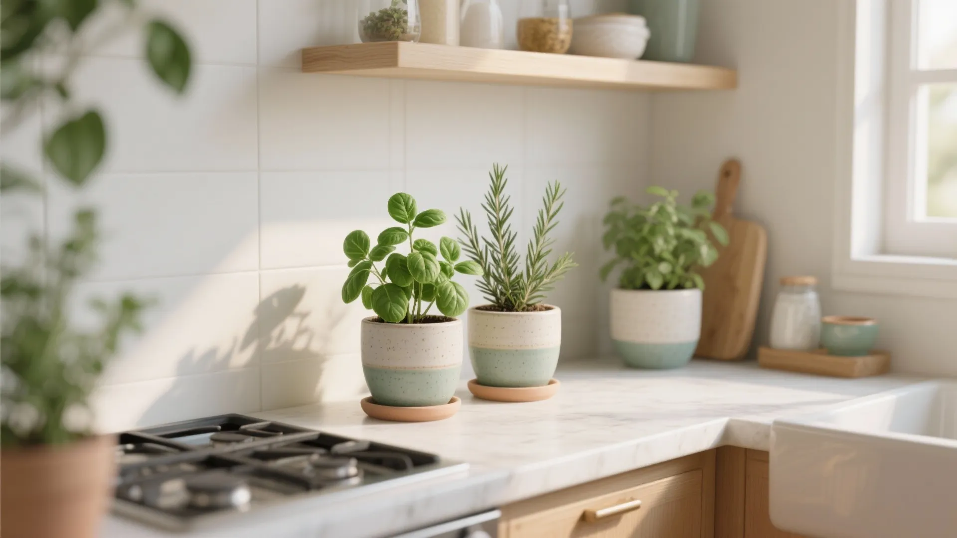 2. Fresh Herbs in Style