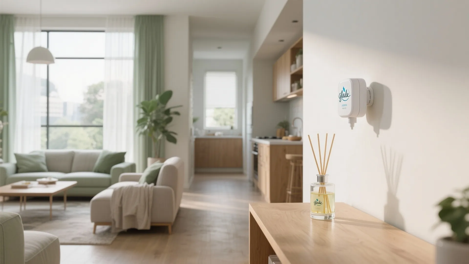 Glade Room Freshener: Ultimate Guide to a Fresh Home: 1 Minute to a Fresher Living Space: Fast-Track Guide to Glade Room Freshener