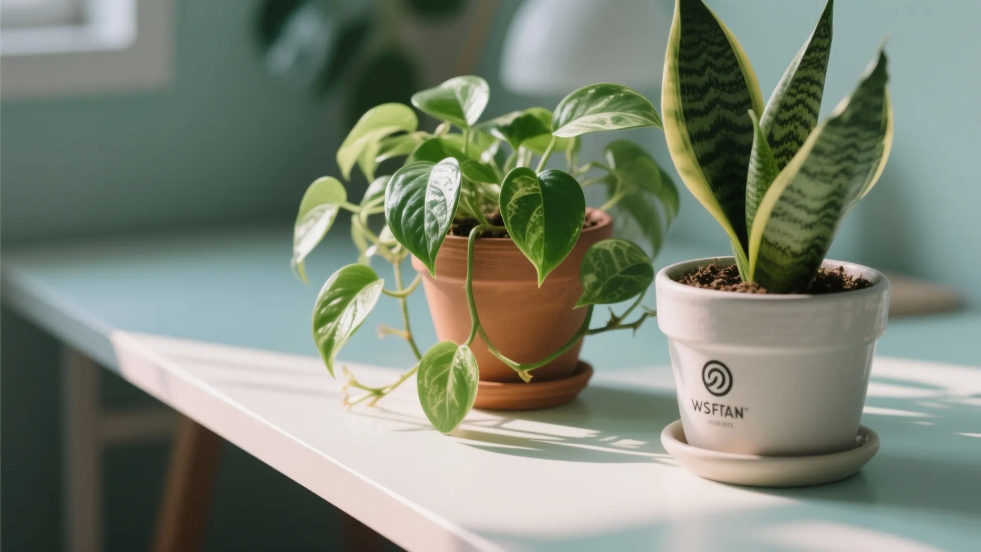 7. Plants for Freshness